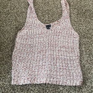 Woven Tank